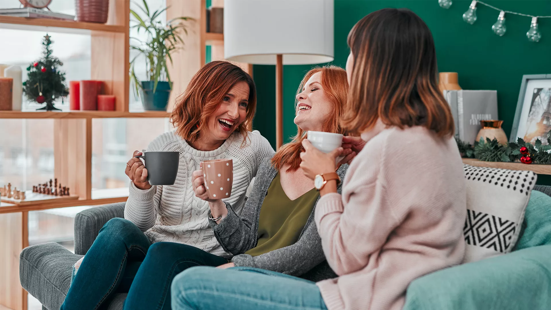 Women Biz Works Coffee Time